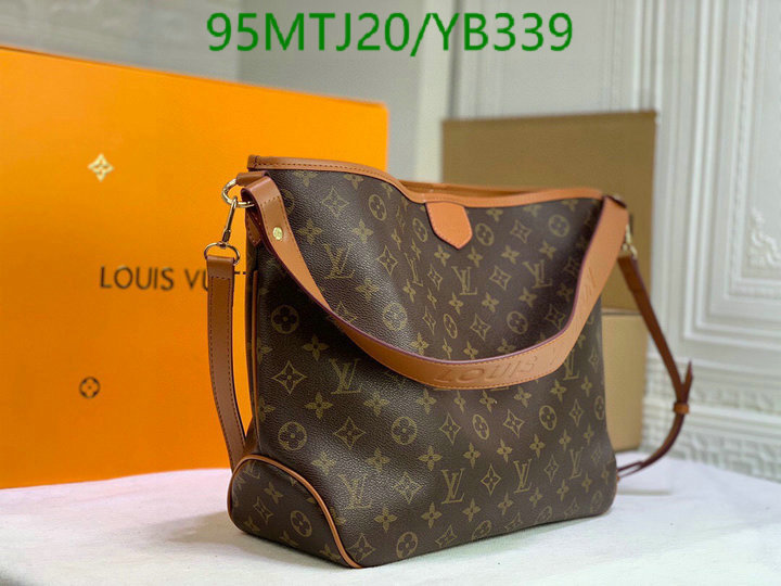 LV Bags-(4A)-Pochette MTis Bag-Twist-,Code: YB339,$: 95USD