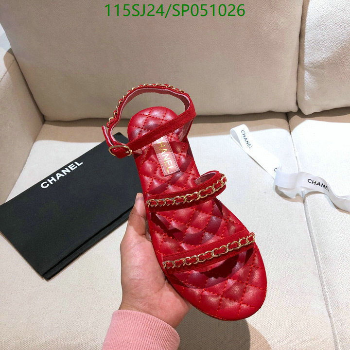 Women Shoes-Chanel,Code: SP051026,$: 115USD