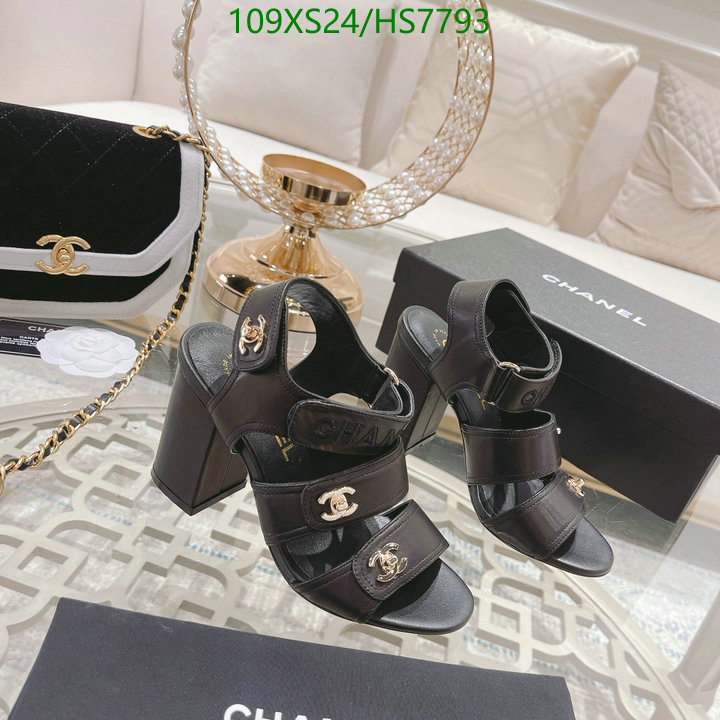 Women Shoes-Chanel, Code: HS7793,$: 109USD