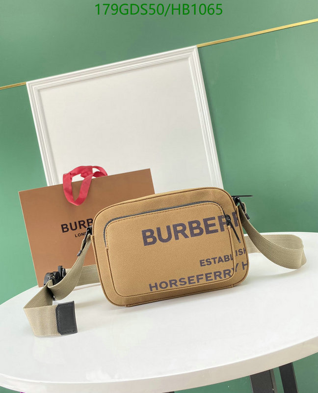 Burberry Bag-(Mirror)-Diagonal-,Code: HB1065,$: 179USD