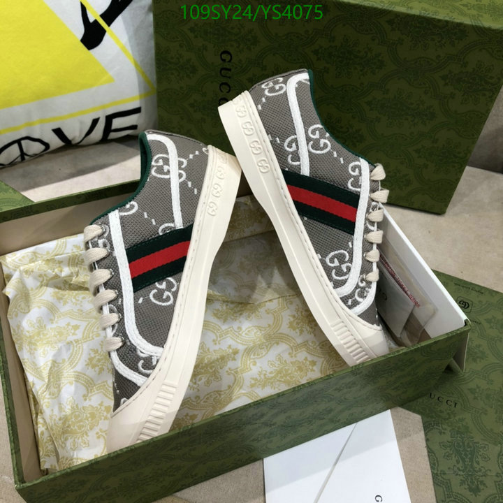 Women Shoes-Gucci, Code: YS4075,$: 109USD