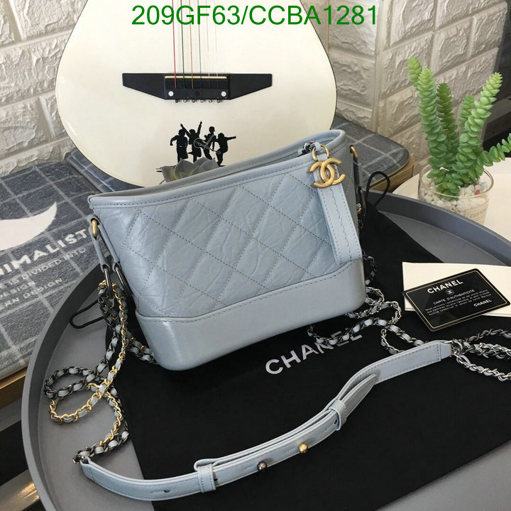 Chanel Bags -(Mirror)-Gabrielle,Code: CCBA1281,$: 209USD