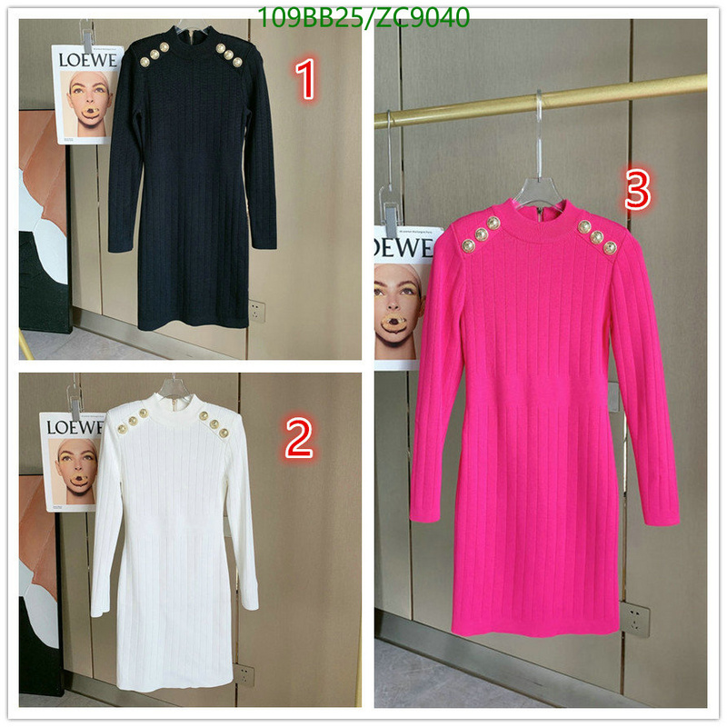 Clothing-Balmain, Code: ZC9040,$: 109USD