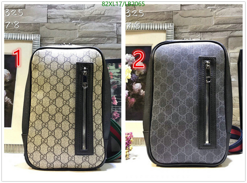 Gucci Bag-(4A)-Diagonal-,Code: LB2065,$: 82USD