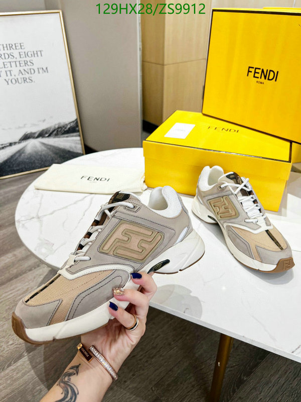 Men shoes-Fendi, Code: ZS9912,$: 129USD