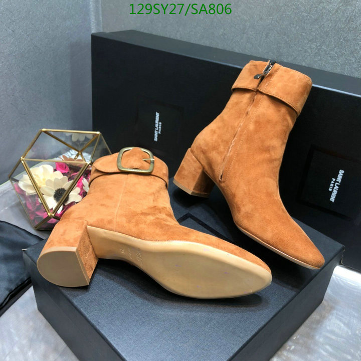 Women Shoes-YSL, Code: SA806,$: 129USD