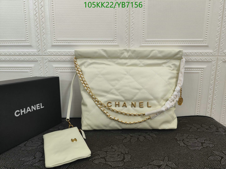 Chanel Bags ( 4A )-Handbag-,Code: YB7156,