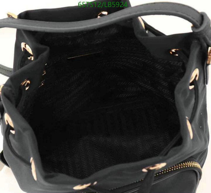 Prada Bag-(4A)-Diagonal-,Code: LB5924,$: 65USD