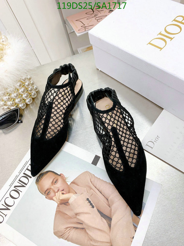 Women Shoes-Dior Code: SA1717 $: 119USD