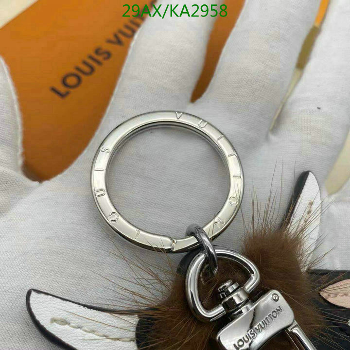 Key pendant-LV,Code: KA2958,$: 29USD