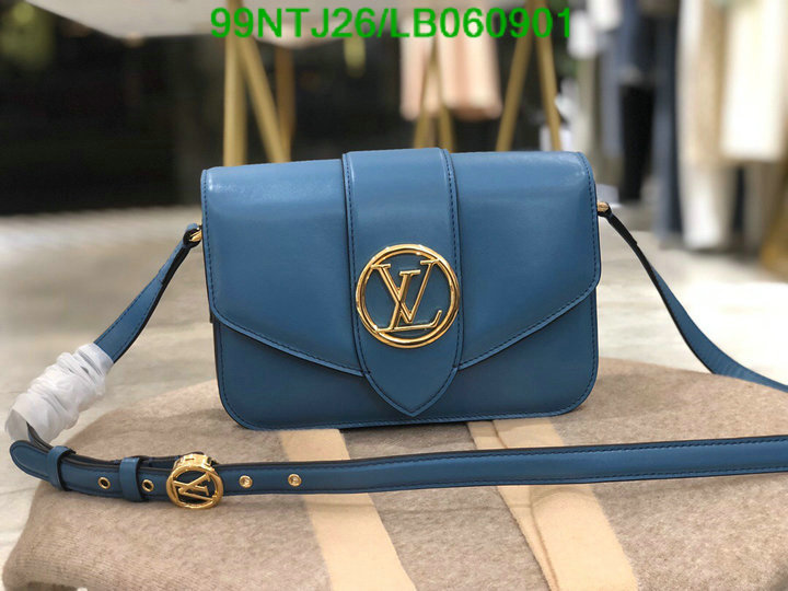 LV Bags-(4A)-Pochette MTis Bag-Twist-,Code: LB060901,$: 99USD