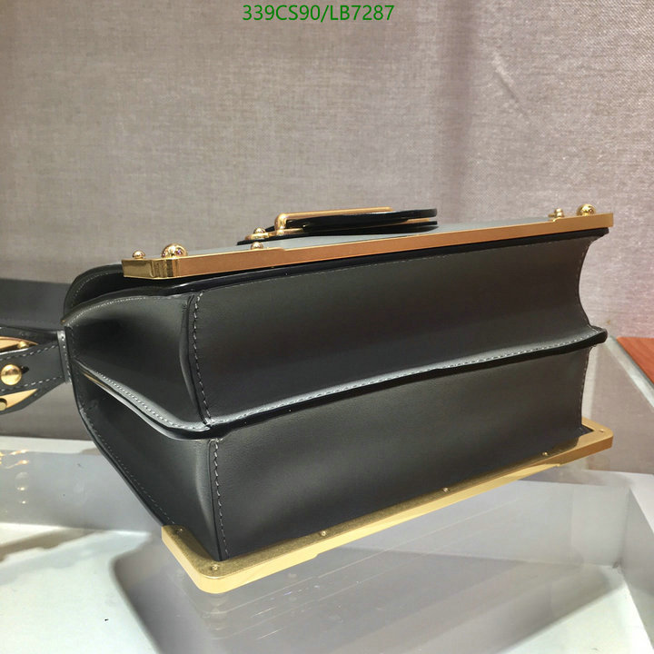 Prada Bag-(Mirror)-Diagonal-,Code: LB7287,$: 339USD