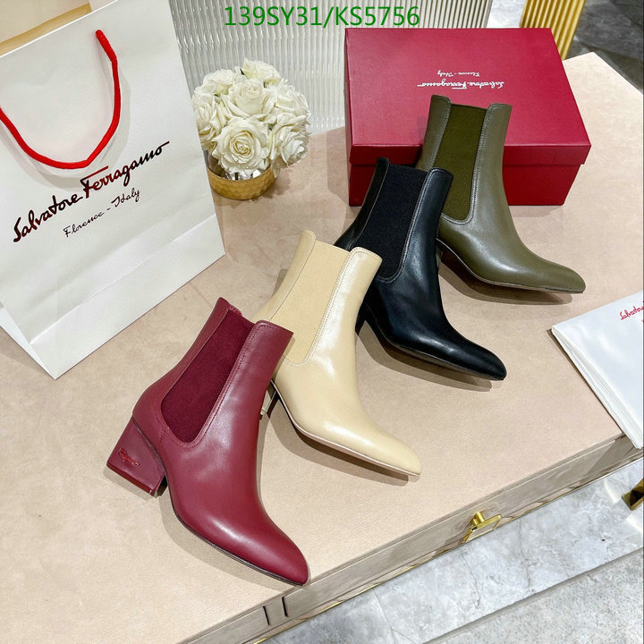 Women Shoes-Ferragamo, Code: KS5756,$: 139USD