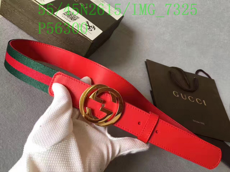 Belts-Gucci, Code： GGP122646,$: 55USD