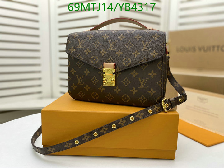 LV Bags-(4A)-Pochette MTis Bag-Twist-,Code: YB4317,$: 69USD