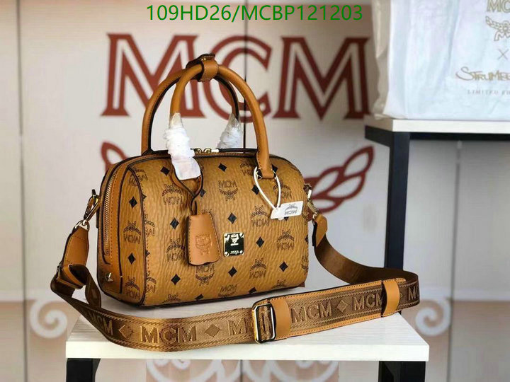MCM Bag-(4A)-Diagonal-,Code: MCBP121203,$: 109USD