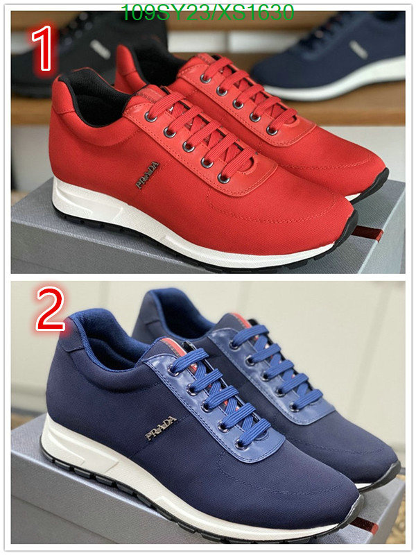 Men shoes-Prada, Code: XS1630,$: 109USD