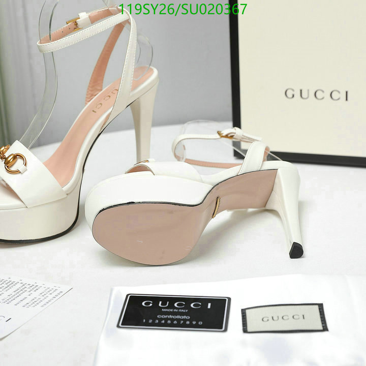 Women Shoes-Gucci, Code: SU020367,$: 119USD