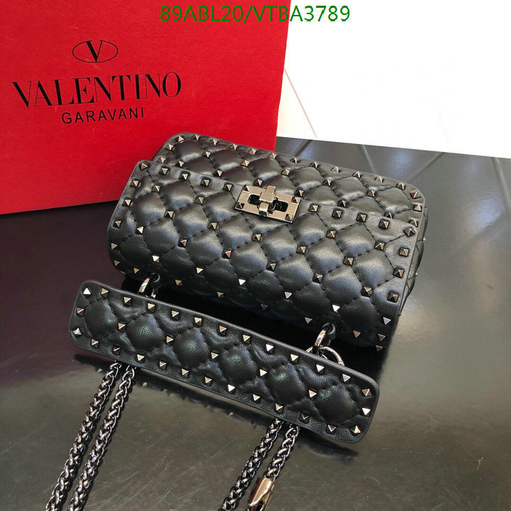 Valentino Bag-(4A)-Rockstud Spike-,Code: VTBA3789,$: 89USD