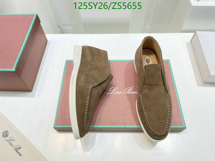 Women Shoes-Loro Piana, Code: ZS5655,$: 125USD