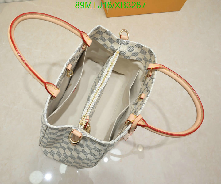 LV Bags-(4A)-Handbag Collection-,Code: XB3267,$: 89USD