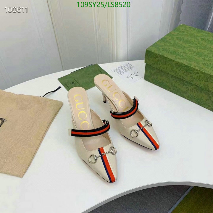 Women Shoes-Gucci, Code: LS8520,$: 109USD