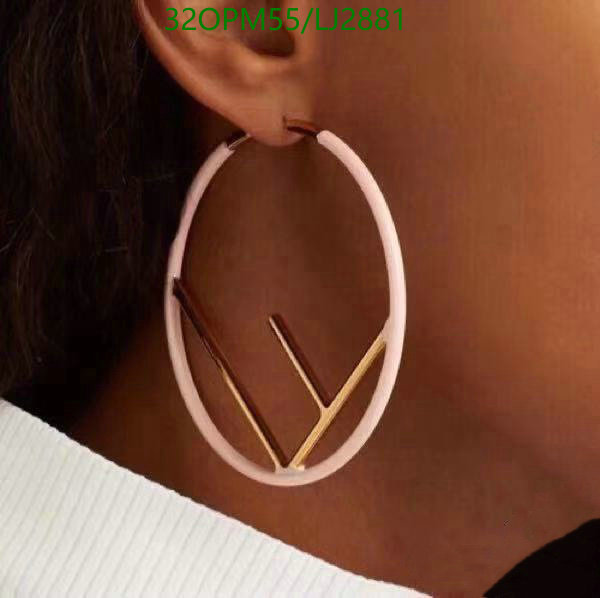 Jewelry-Fendi, Code: LJ2881,$: 32USD