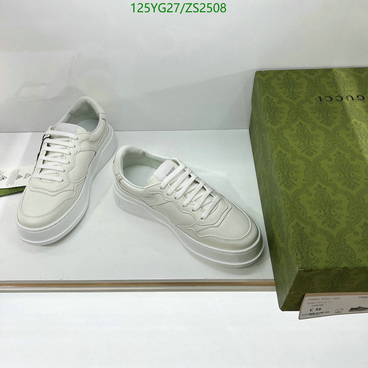 Men shoes-Gucci, Code: ZS2508,$: 125USD