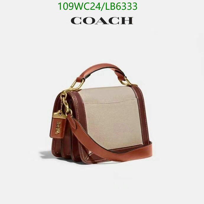 Coach Bag-(4A)-Diagonal-,Code: LB6333,$: 109USD