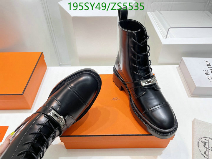 Women Shoes-Hermes, Code: ZS5535,$: 195USD