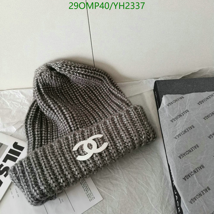 Cap -(Hat)-Chanel,Code: YH2337,$: 29USD