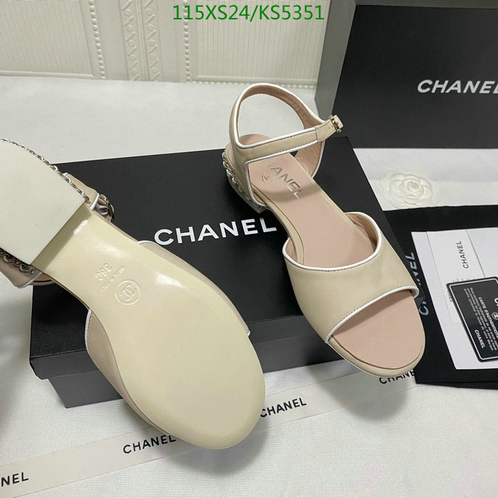 Women Shoes-Chanel,Code: KS5351,$: 115USD