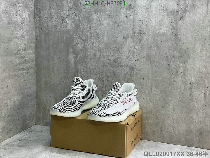 Men shoes-Adidas Yeezy Boost, Code: HS7091,$: 62USD