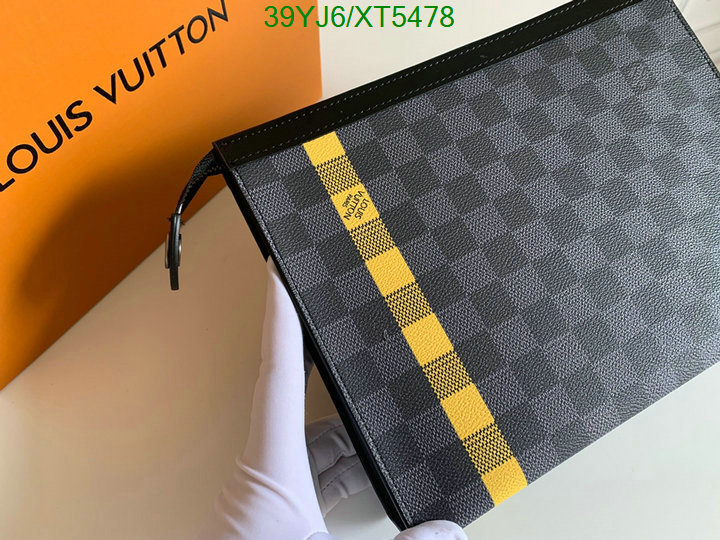 LV Bags-(4A)-Wallet-,Code: XT5478,$: 39USD