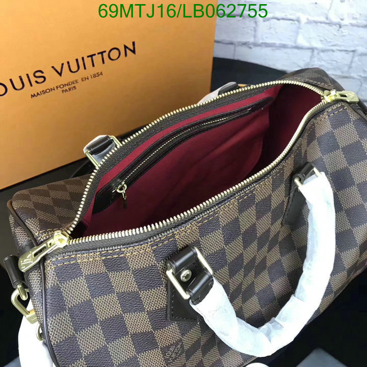 LV Bags-(4A)-Speedy-,Code: LB062755,$: 69USD