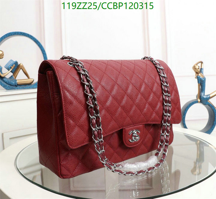 Chanel Bags ( 4A )-Diagonal-,Code: CCBP120315,$: 119USD