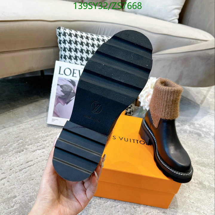 Women Shoes-LV, Code: ZS7668,$: 139USD