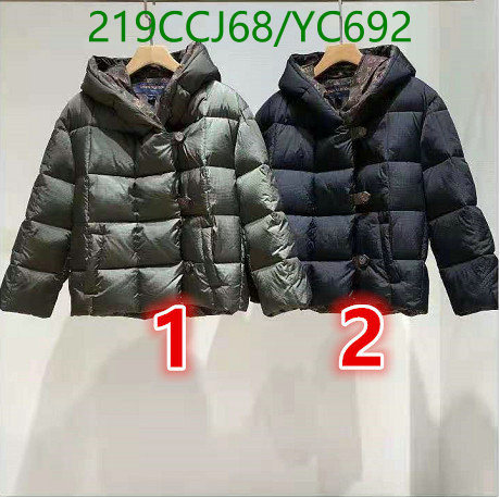 Down jacket Women-LV, Code: YC692,