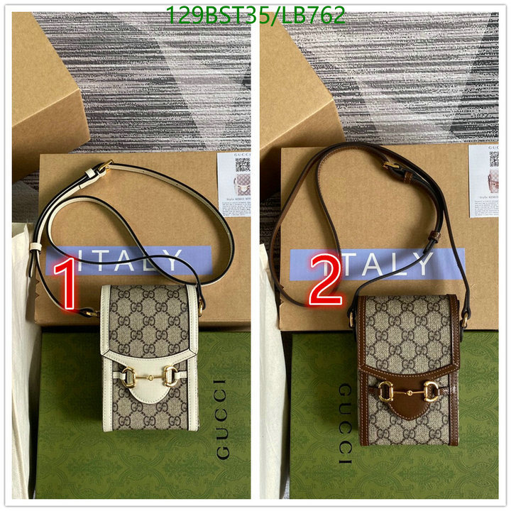 Gucci Bag-(Mirror)-Horsebit-,Code: LB762,$: 129USD