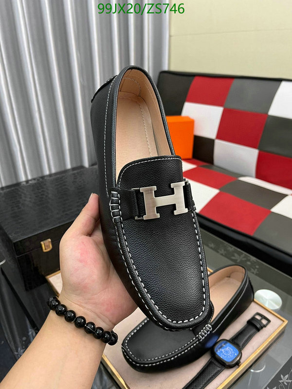 Men shoes-Hermes, Code: ZS746,$: 99USD