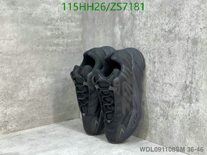 Men shoes-Adidas Yeezy Boost, Code: ZS7181,$: 115USD