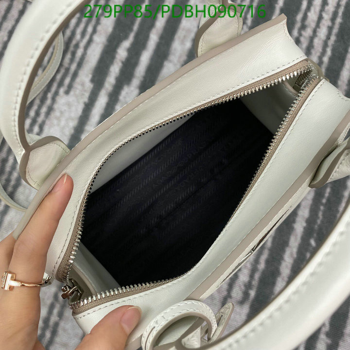 Prada Bag-(Mirror)-Handbag-,Code:PDBH090716,$:279USD