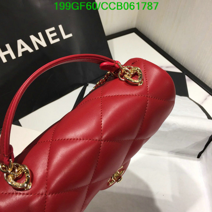 Chanel Bags -(Mirror)-Diagonal-,Code: CCB061787,$: 199USD