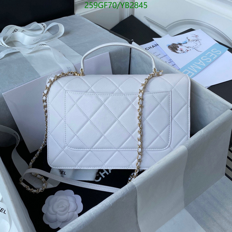 Chanel Bags -(Mirror)-Diagonal-,Code: YB2845,$: 259USD