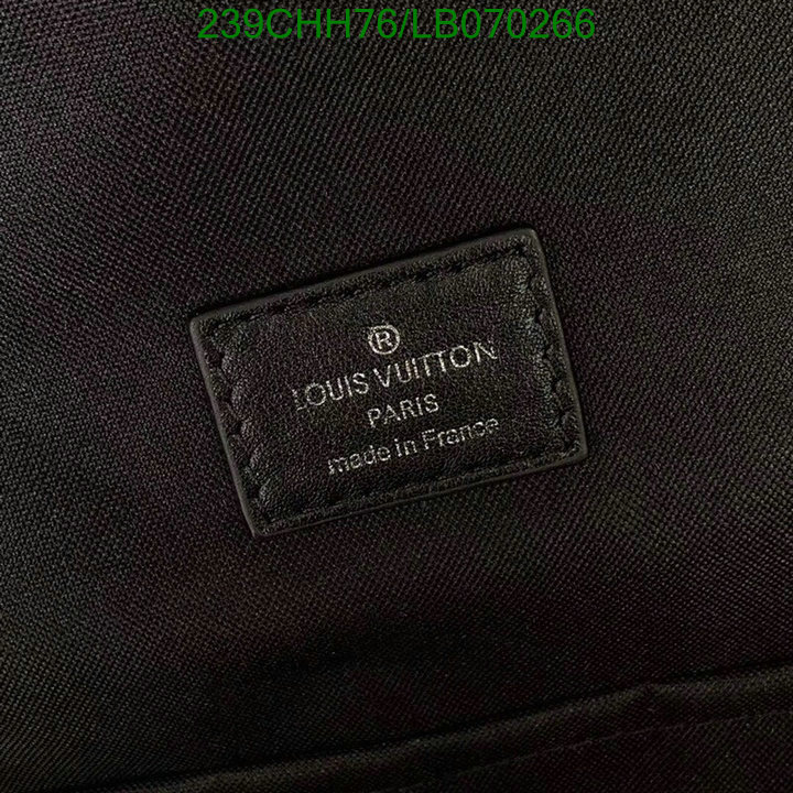 LV Bags-(Mirror)-Backpack-,Code: LB070266,$: 239USD