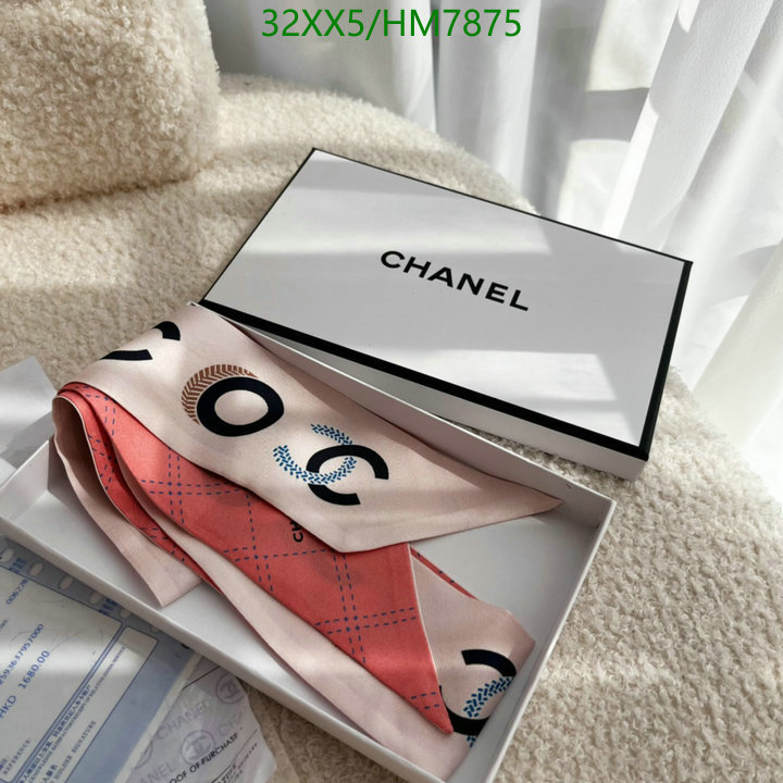 Scarf-Chanel, Code: HM7875,$: 32USD