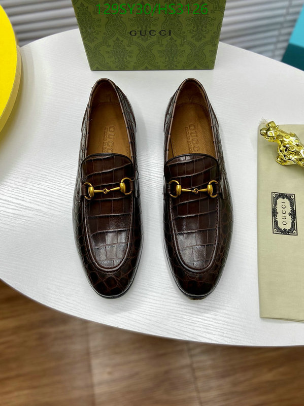 Men shoes-Gucci, Code: HS3126,$: 129USD