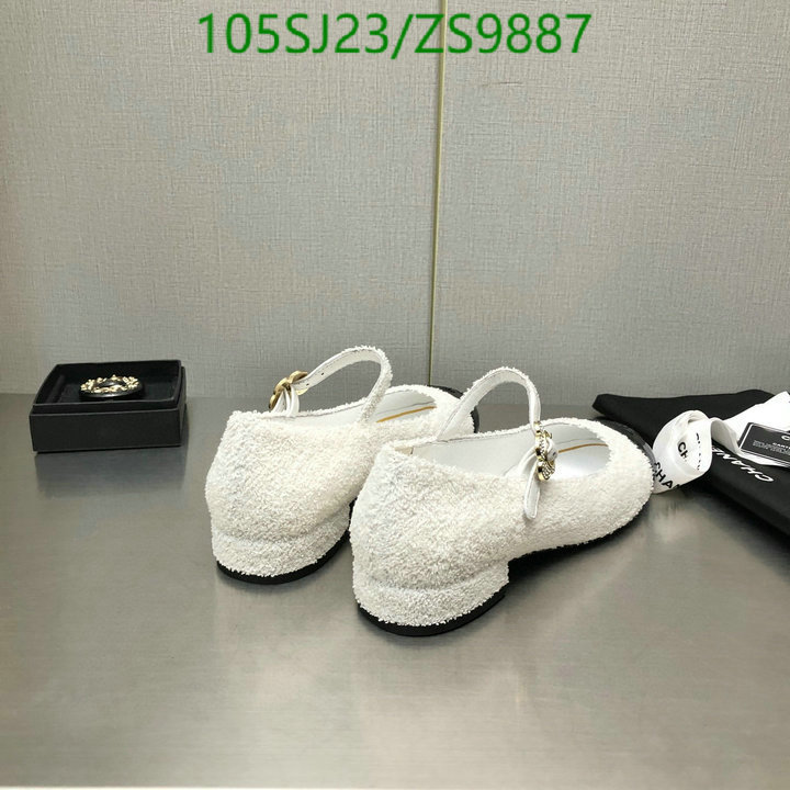 Women Shoes-Chanel,Code: ZS9887,$: 105USD