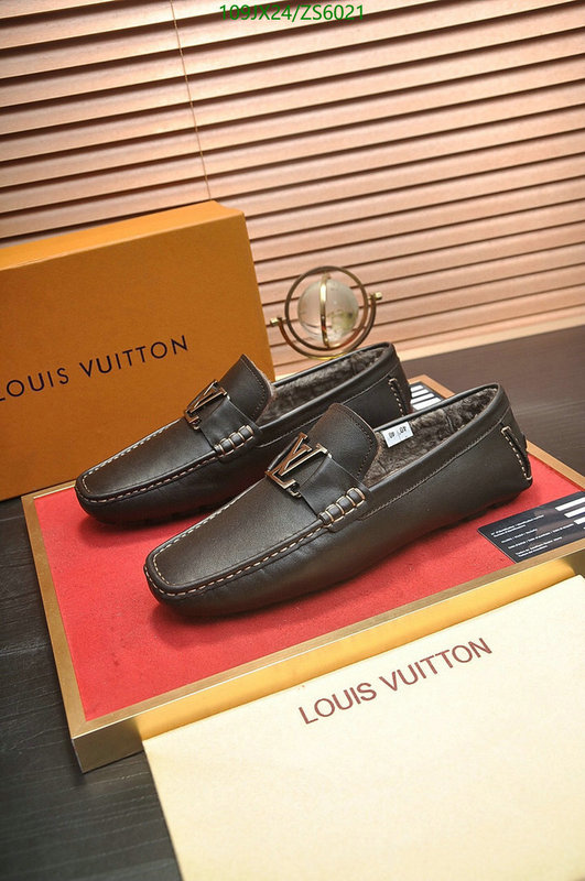 Men shoes-LV, Code: ZS6021,$: 109USD