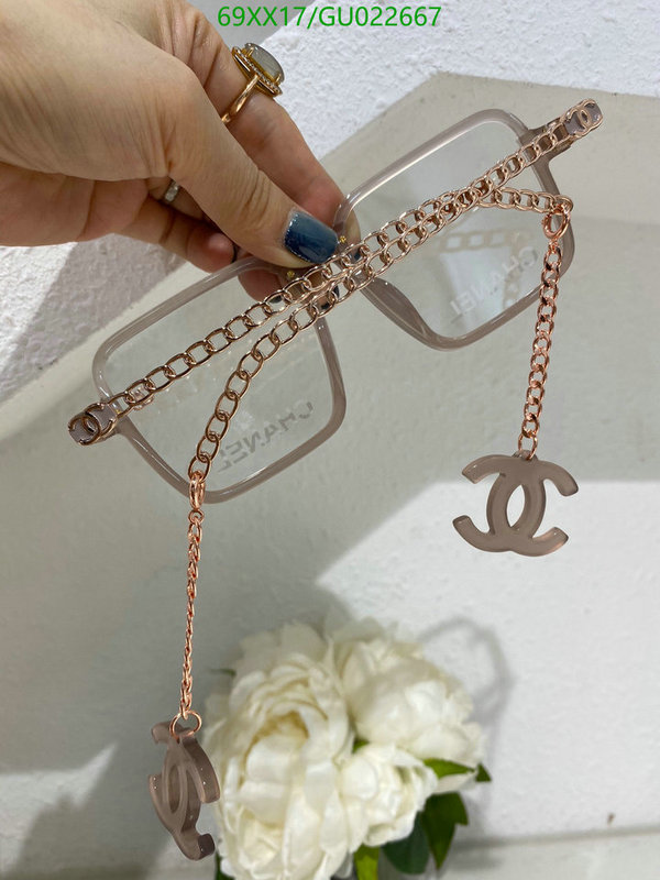 Glasses-Chanel,Code: GU022667,$: 69USD